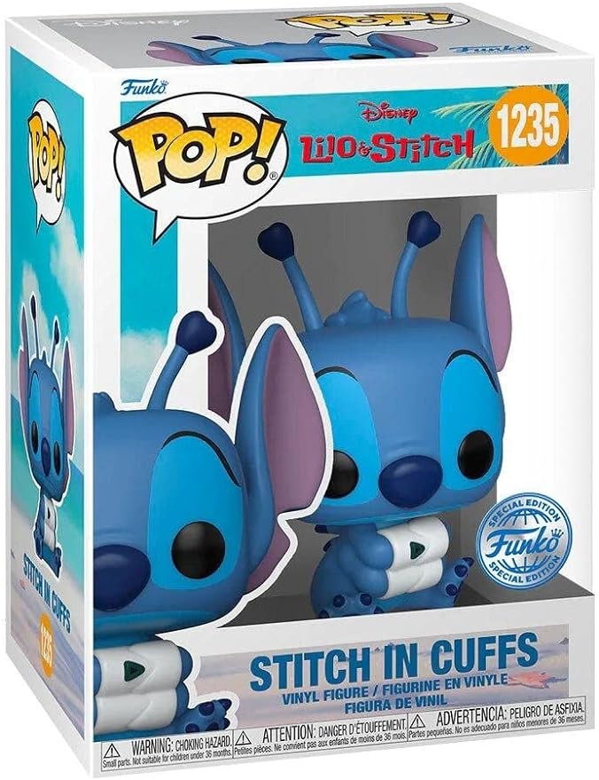 POP! DISNEY #1235 PVC STITCH IN CUFFS