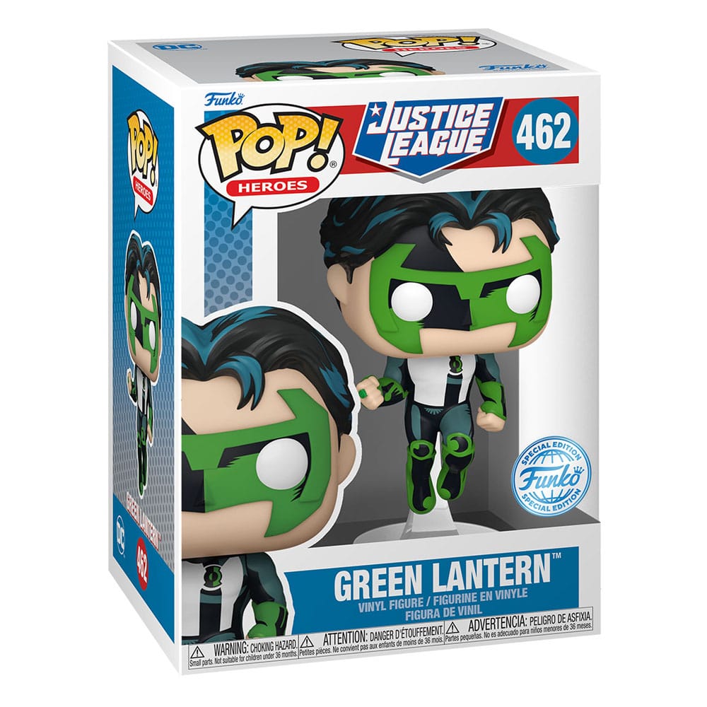 POP! HEROES #462 PVC JUSTICE LEAGUE GREEN LANTERN