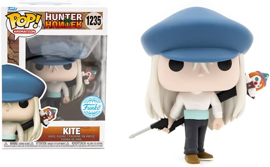 POP! ANIMATION #1235 HUNTER X HUNTER PVC KITE W/GUN