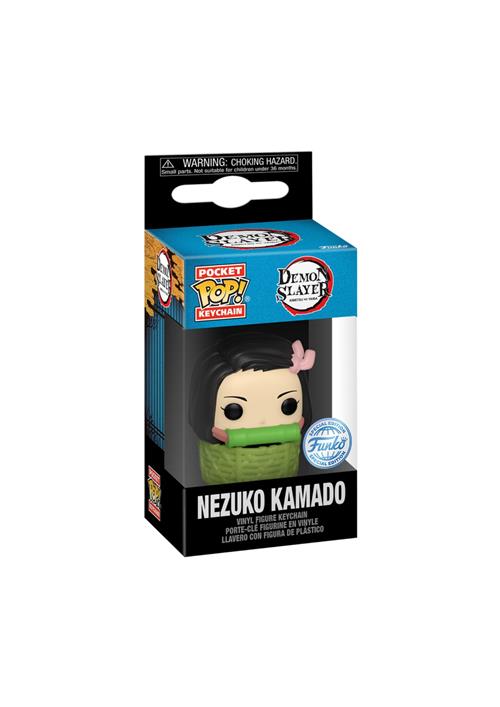 POCKET POP! DEMON SLAYER NEZUKO KAMADO 'N BASKET