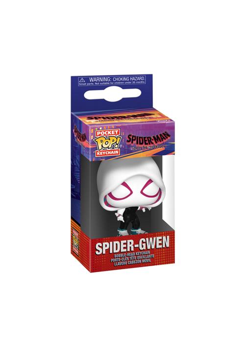 POCKET POP! KEYCHAIN ACROSS SPIDER-VERSE SPIDER-GWEN