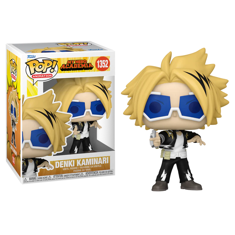 POP! ANIMATION #1352 PVC MY HERO ACADEMIA DENKI KAMINARI