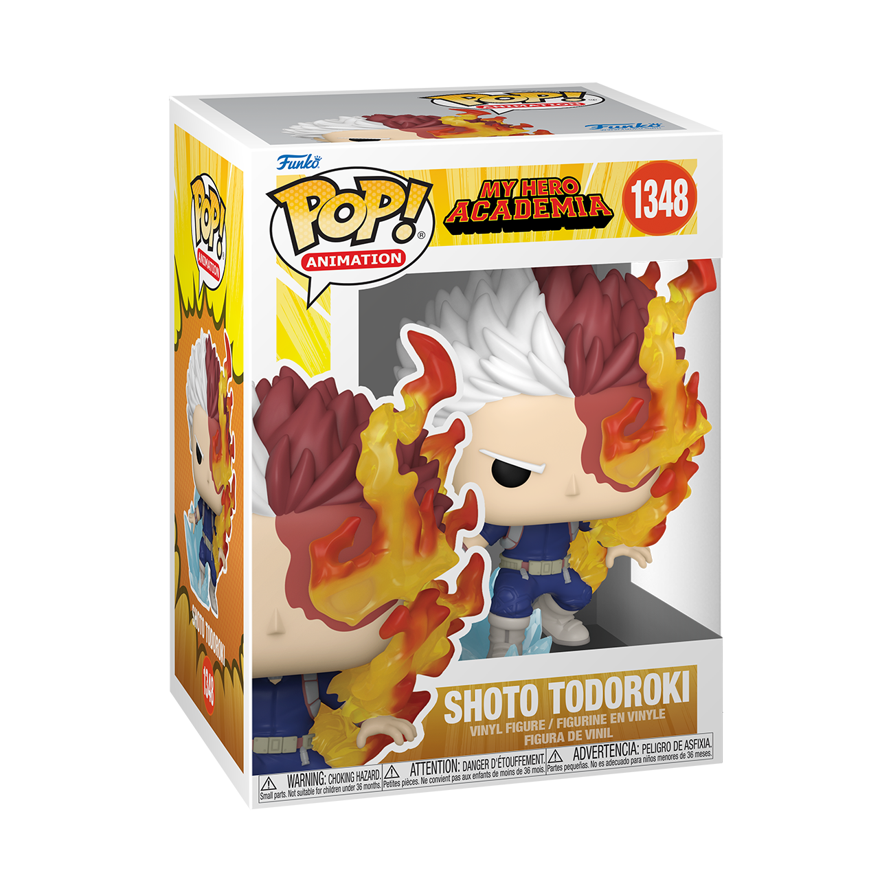 POP! ANIMATION #1348 PVC MY HERO ACADEMIA SHOTO TODOROKI