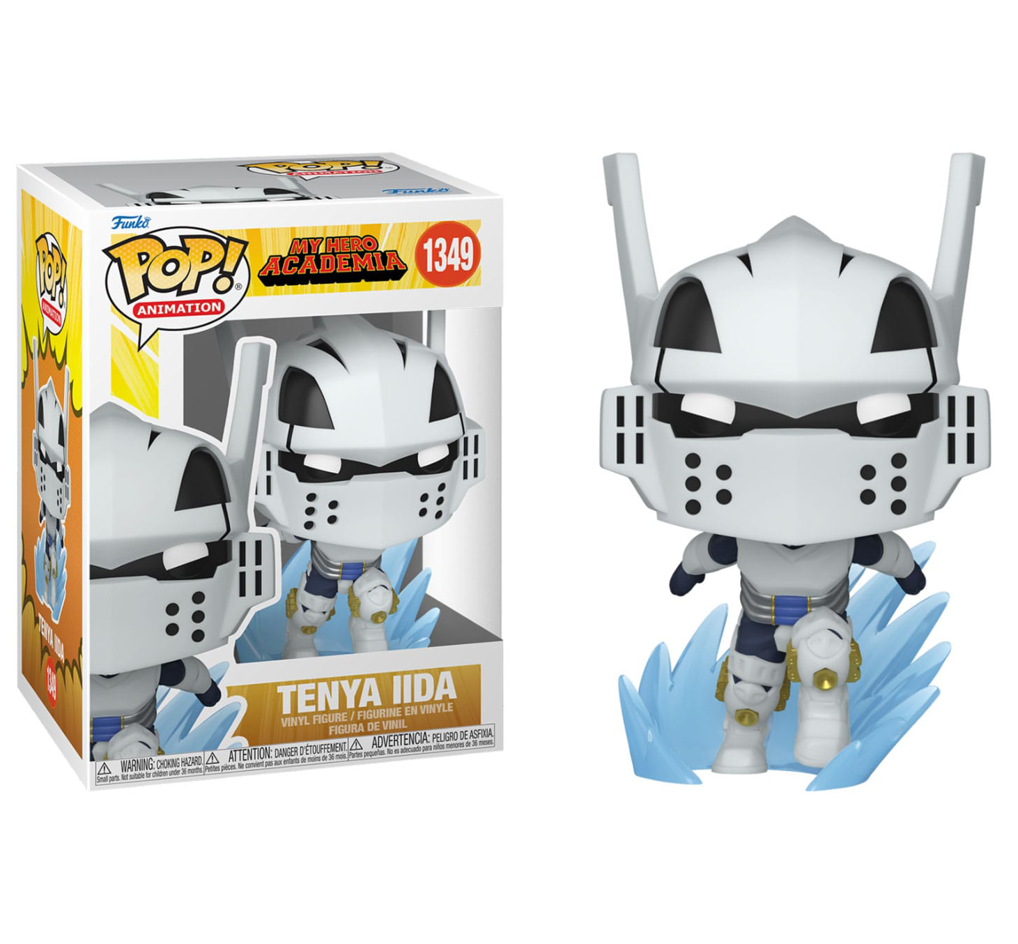 POP! ANIMATION #1349 PVC MY HERO ACADEMIA TENYA IIDA (RBURST)