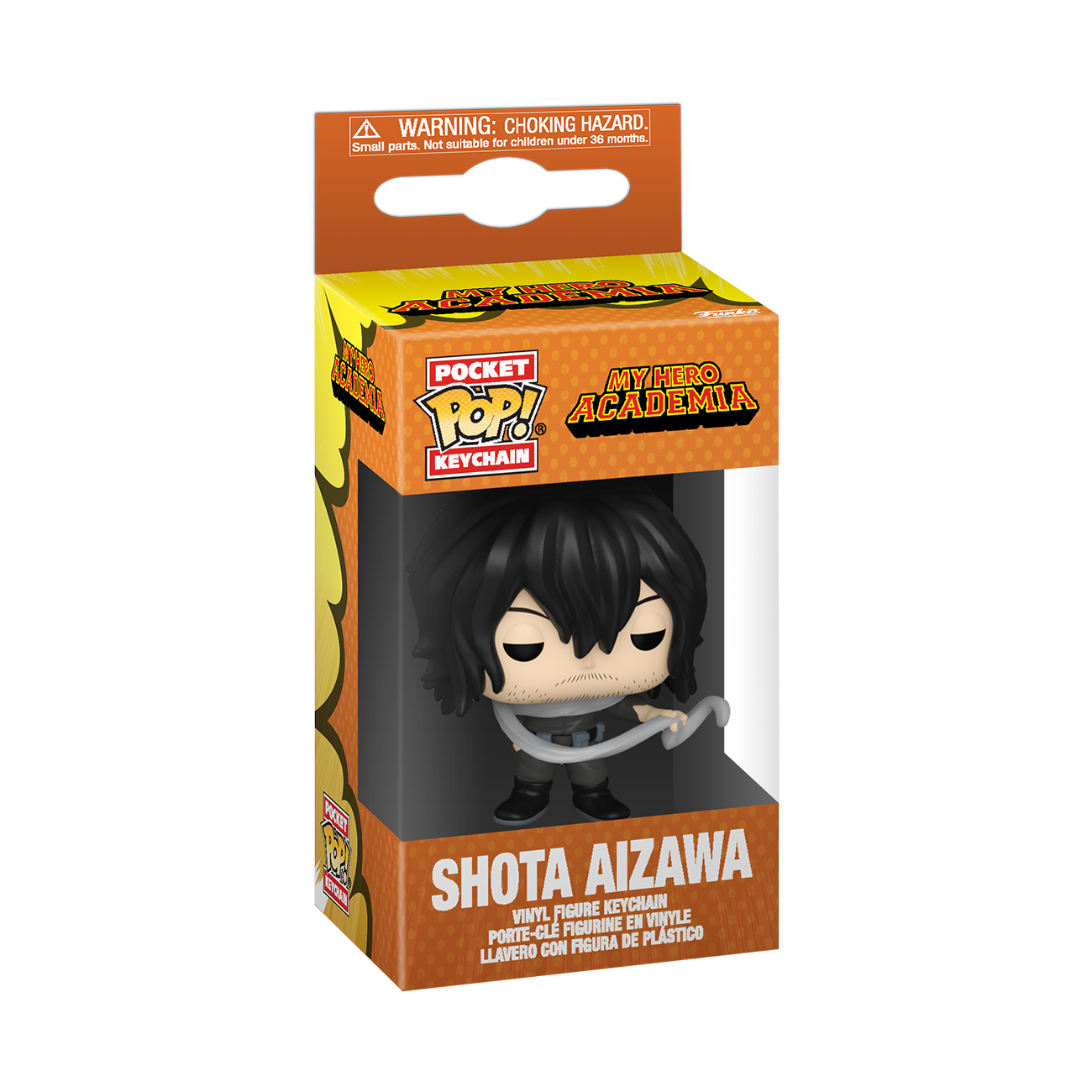 POCKET POP! KEYCHAIN MY HERO ACADEMIA SHOTA AIZAWA