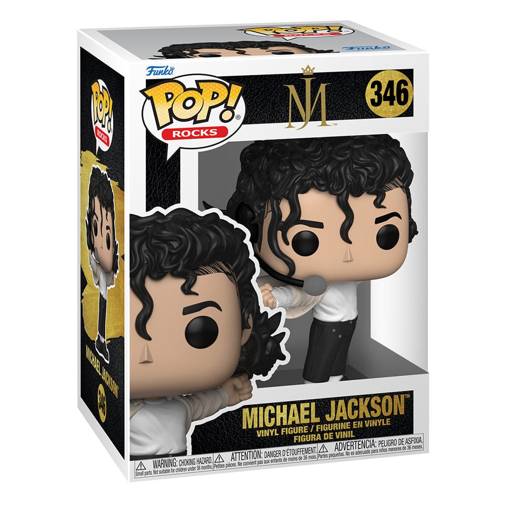 POP! ROCKS #346 PVC MICHAEL JACKSON (SUPERBOWL)