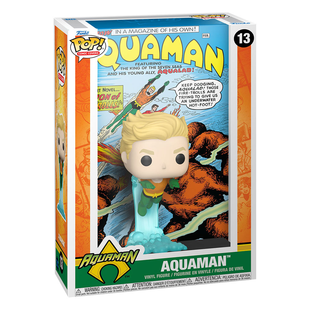 POP! COMIC COVERS #013 PVC AQUAMAN