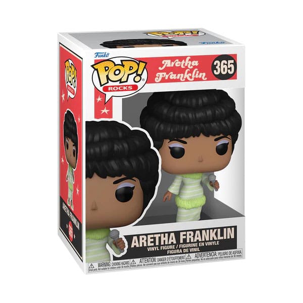 POP! ROCKS #365 PVC ARETHA FRANKLIN