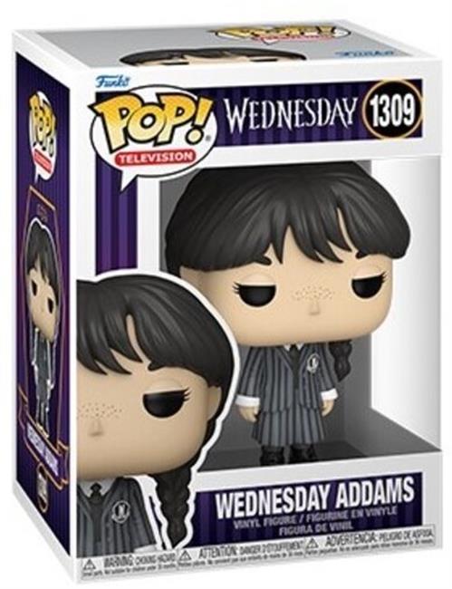 POP! TELEVISION #1309 PVC WEDNESDAY ADDAMS