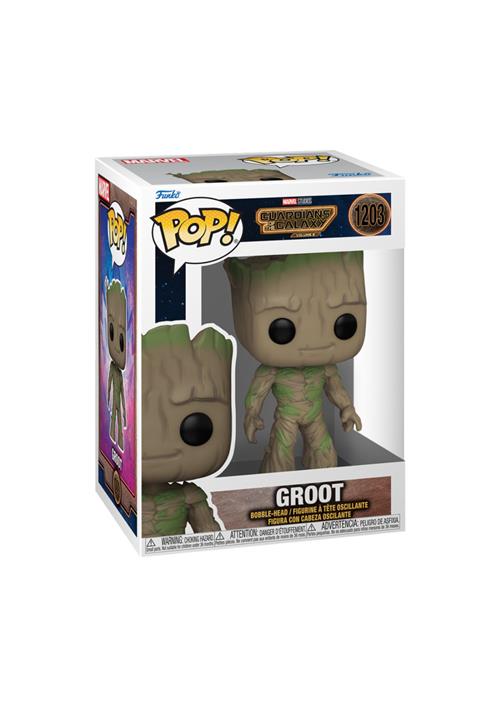 POP! MARVEL #1203 PVC GUARDIANS OF THE GALAXY GROOT