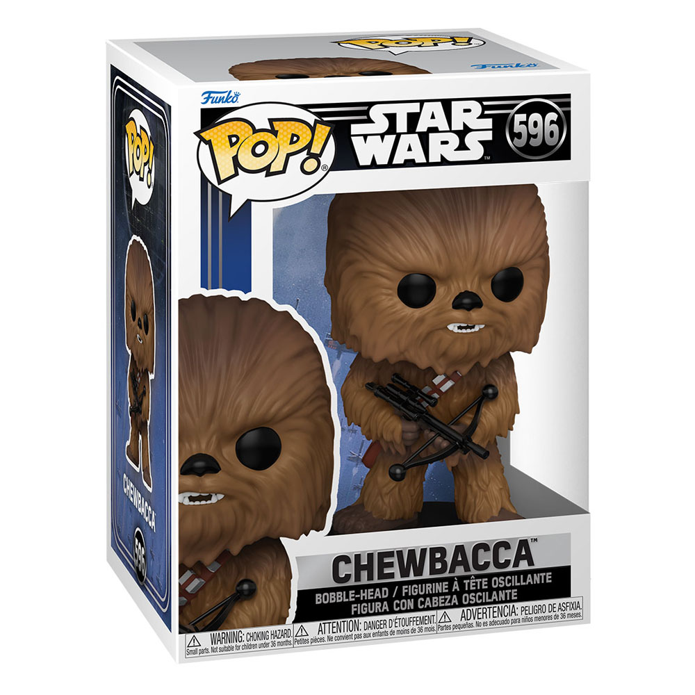 POP! STAR WARS #596 PVC CHEWBACCA