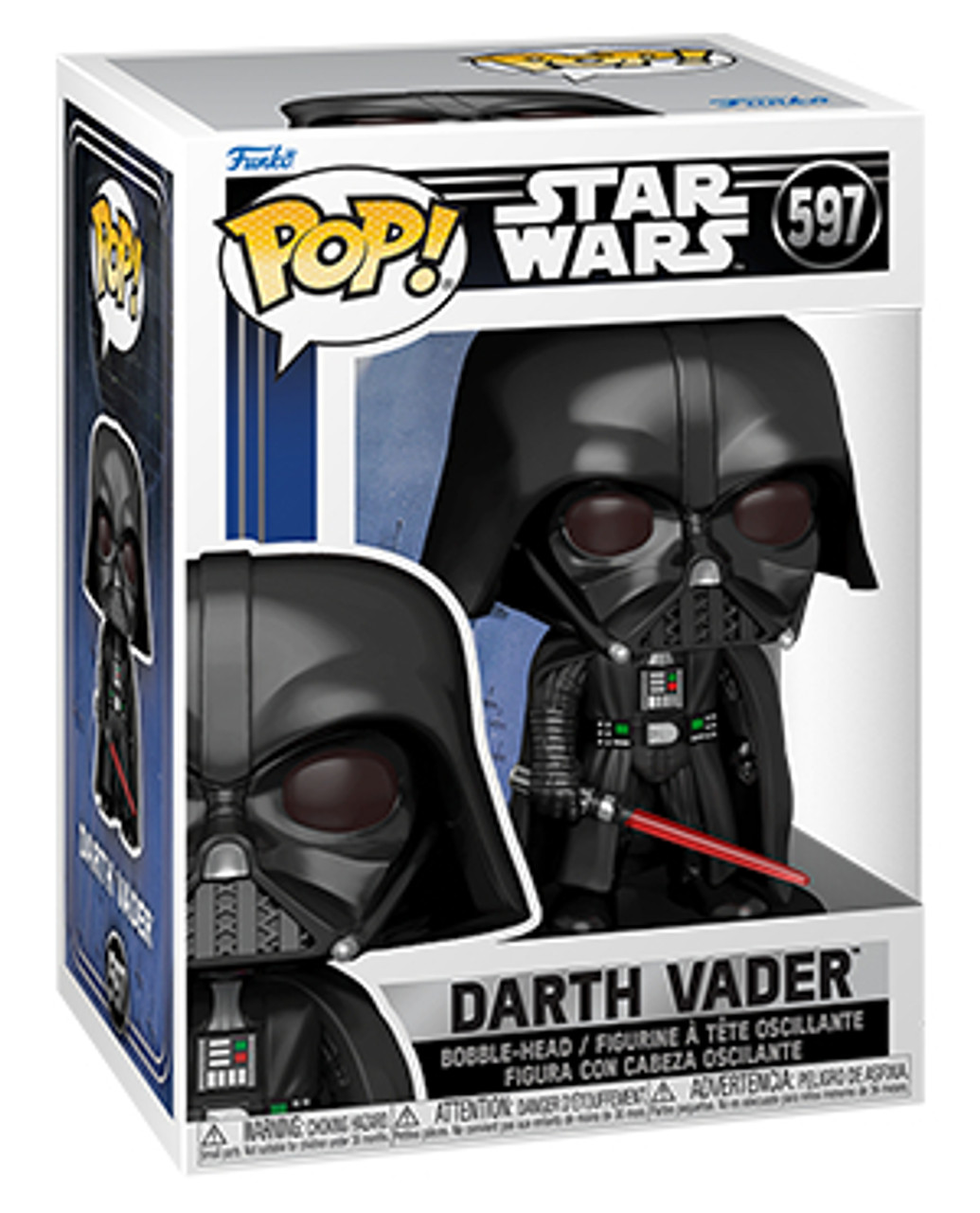 POP! STAR WARS #597 PVC DARTH VADER