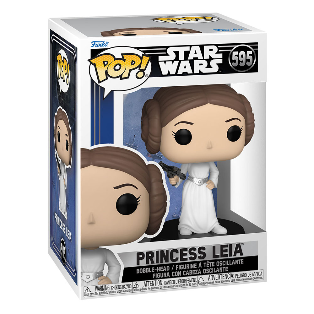 POP! STAR WARS #595 PVC PRINCESS LEIA