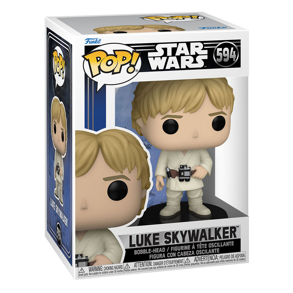 POP! STAR WARS #594 PVC LUKE SKYWALKER