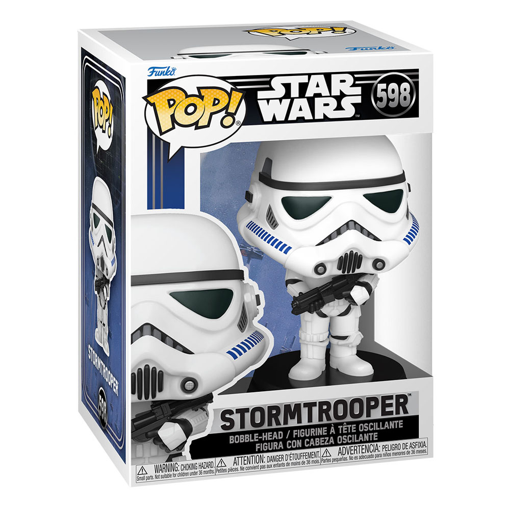 POP! STAR WARS #598 PVC STORMTROOPER