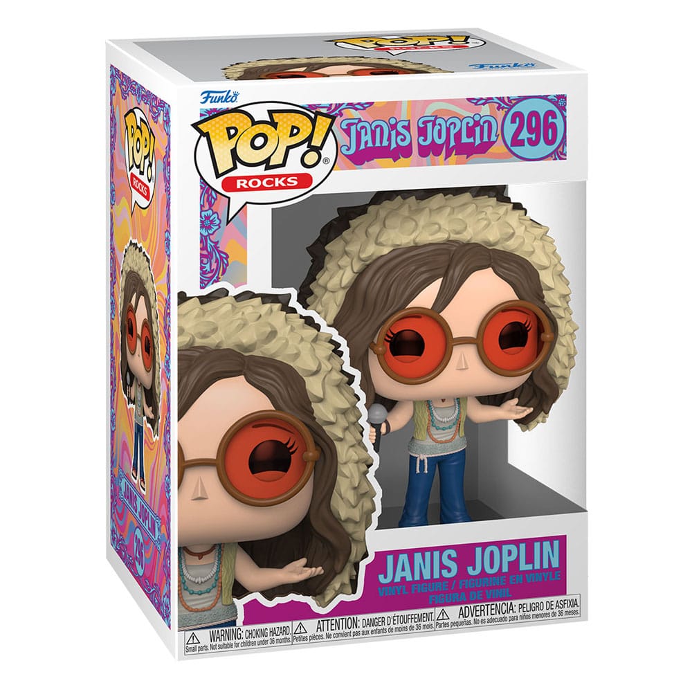 POP! ROCKS #296 PVC JANIS JOPLIN