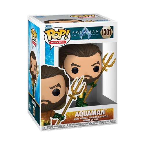 POP! MOVIES #1301 PVC AQUAMAN2 AQUAMAN HERO SUIT