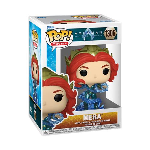 POP! MOVIES #1306 PVC AQUAMAN2 MERA