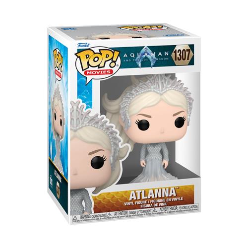 POP! MOVIES #1307 PVC AQUAMAN2 ATLANNA