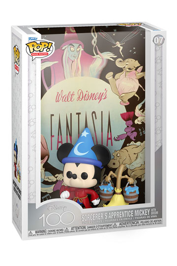 DISNEY: 100TH ANNIVERSARY - POP! MOVIE COVERS 07 FANTASIA