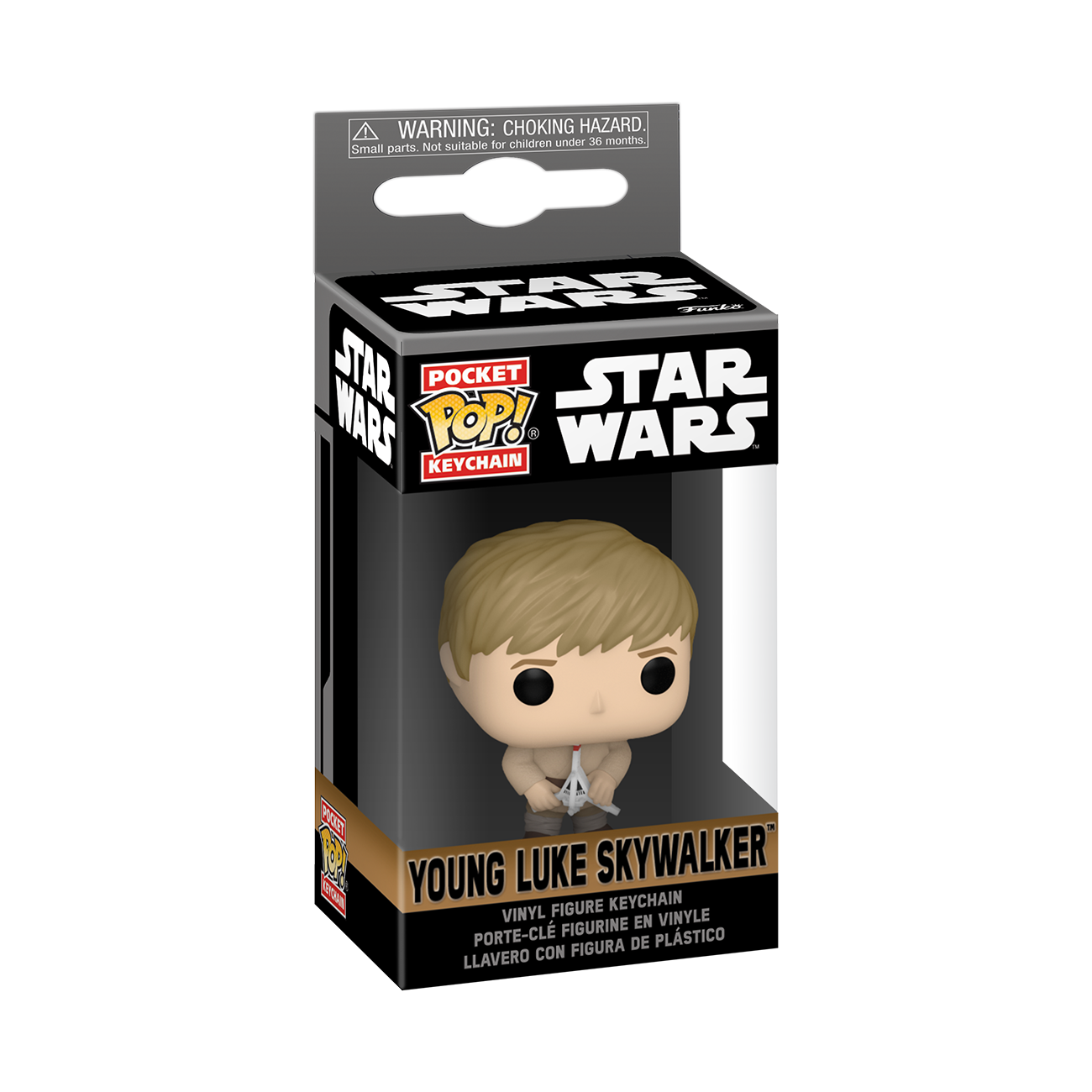 STAR WARS POCKET POP! VINYL KEYCHAINS 4 CM YOUNG LUKE SKYWALKER