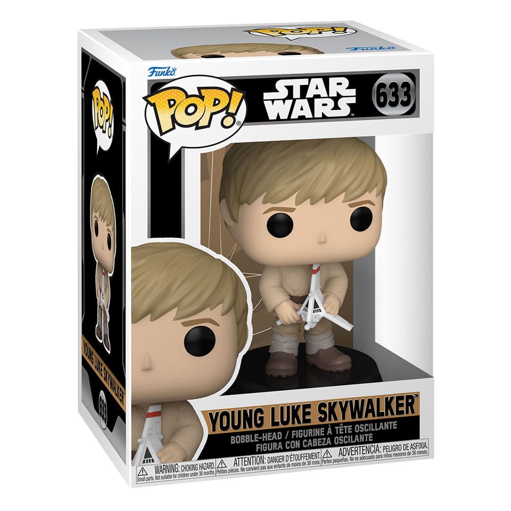 POP! STAR WARS #633 PVC YOUNG LUKE SKYWALKER