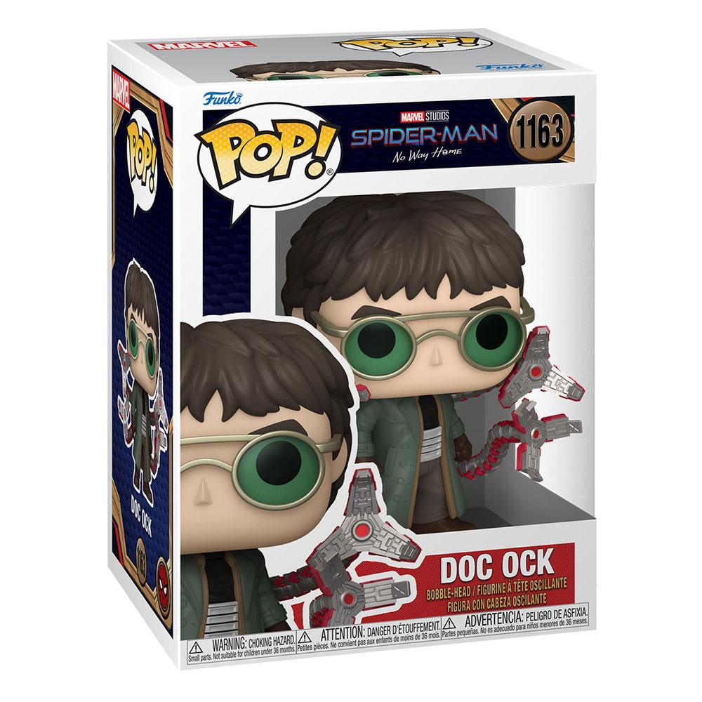 POP! MARVEL #1163 PVC NO WAY HOME SPIDER-MAN DOC OCK