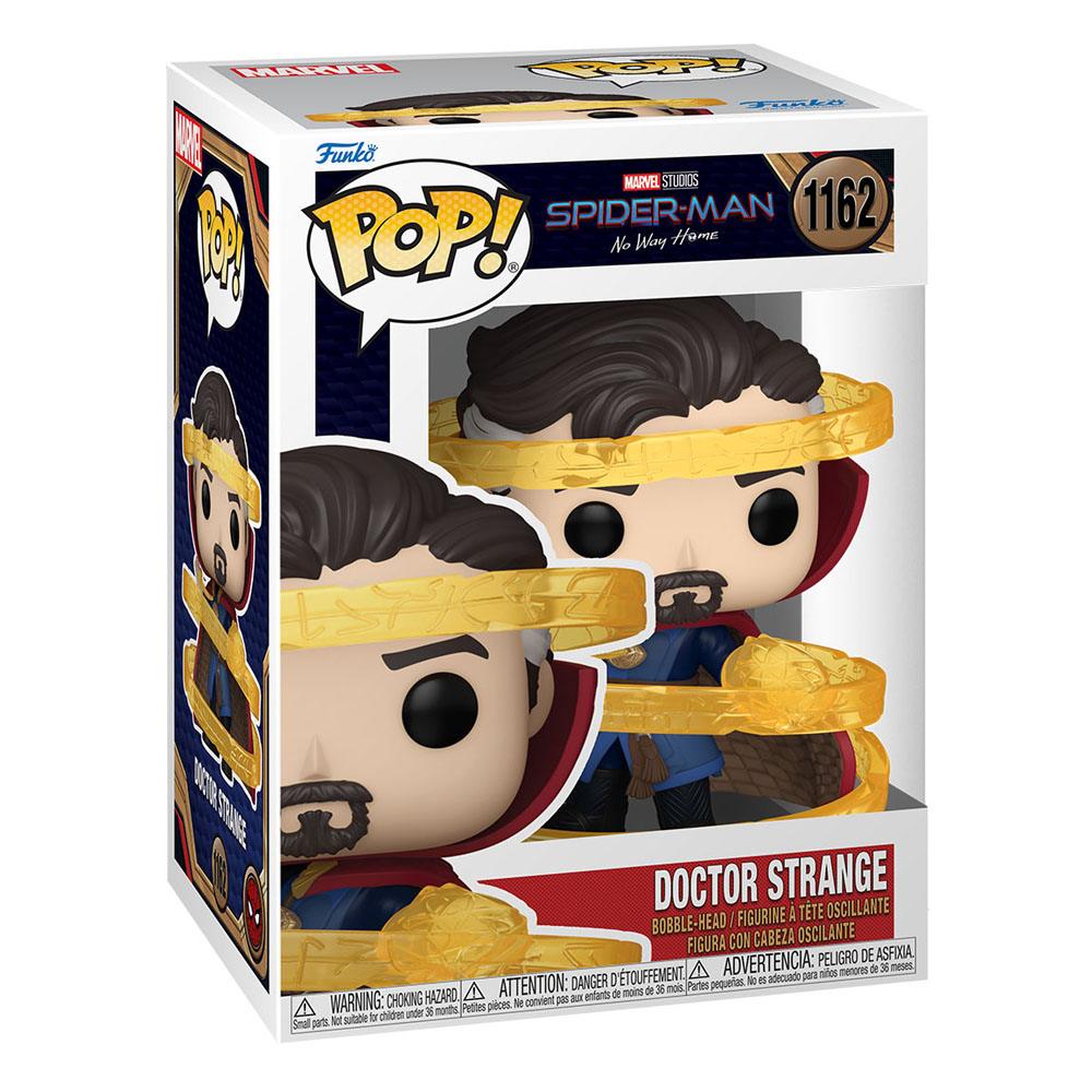 POP! MARVEL #1162 PVC NO WAY HOME SPIDER-MAN DOCTOR STRANGE