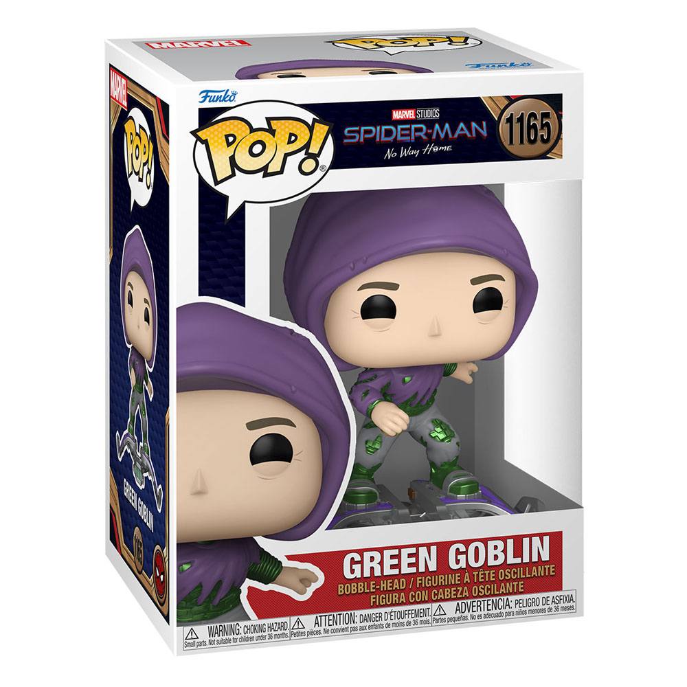 POP! MARVEL #1165 PVC NO WAY HOME SPIDER-MAN GREEN GOBLIN
