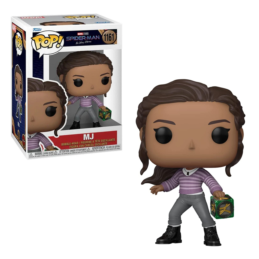 POP! MARVEL #1161 PVC NO WAY HOME SPIDER-MAN MJ
