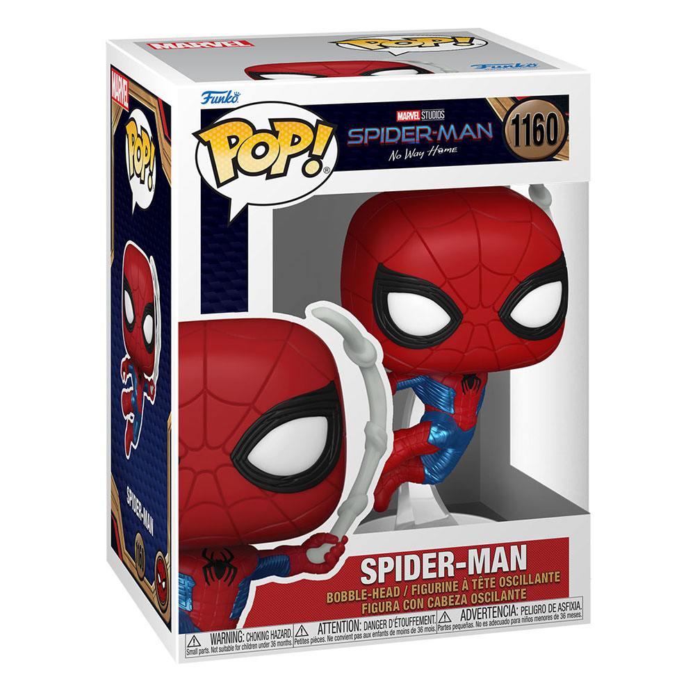 POP! MARVEL #1160 PVC NO WAY HOME SPIDER-MAN FINALE SUIT