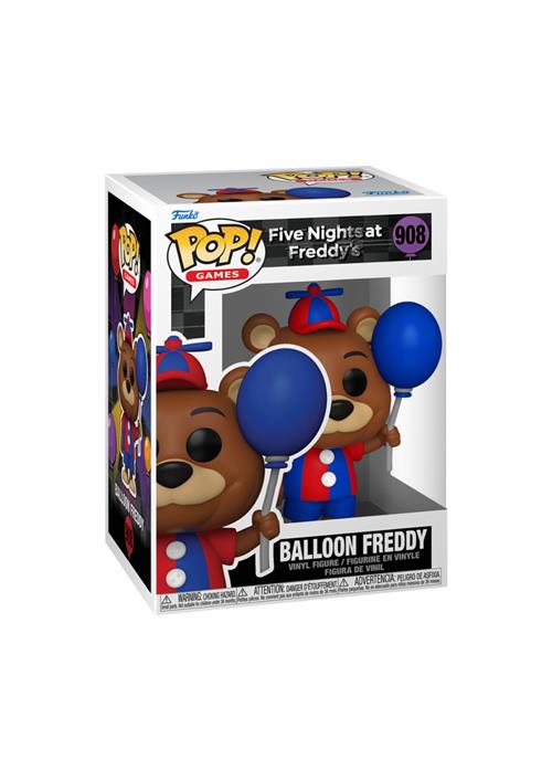 POP! GAMES #908 PVC FIVE NIGHTS AT FREDDY'S BALLON FREDDY