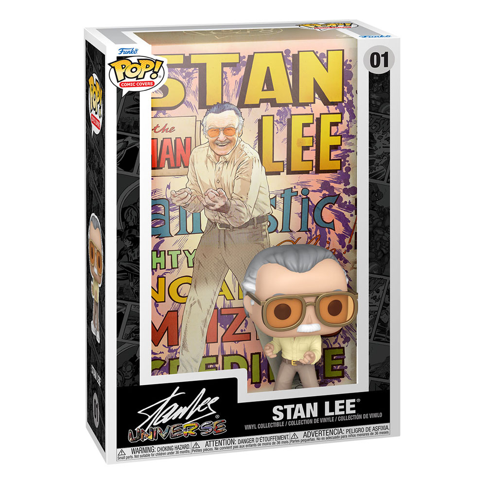 POP! COMIC COVERS #001 PVC STAN LEE