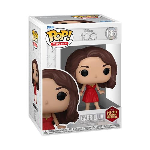 POP! MOVIES #1366 PVC HIGH SCHOOL MUSICAL GABRIELLA