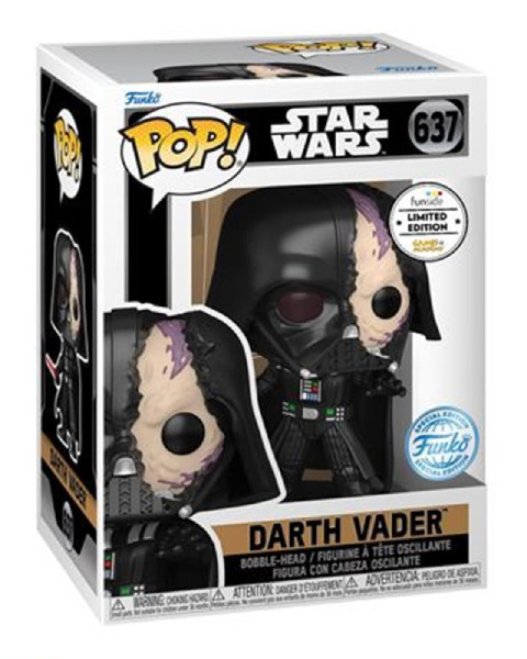 POP! STAR WARS #637 PVC DARTH VADER
