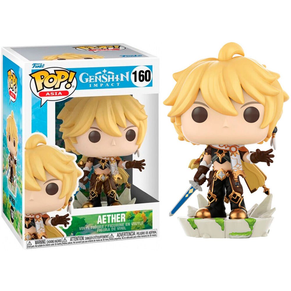 POP! ASIA #160 PVC GENSHIN IMPACT AETHER
