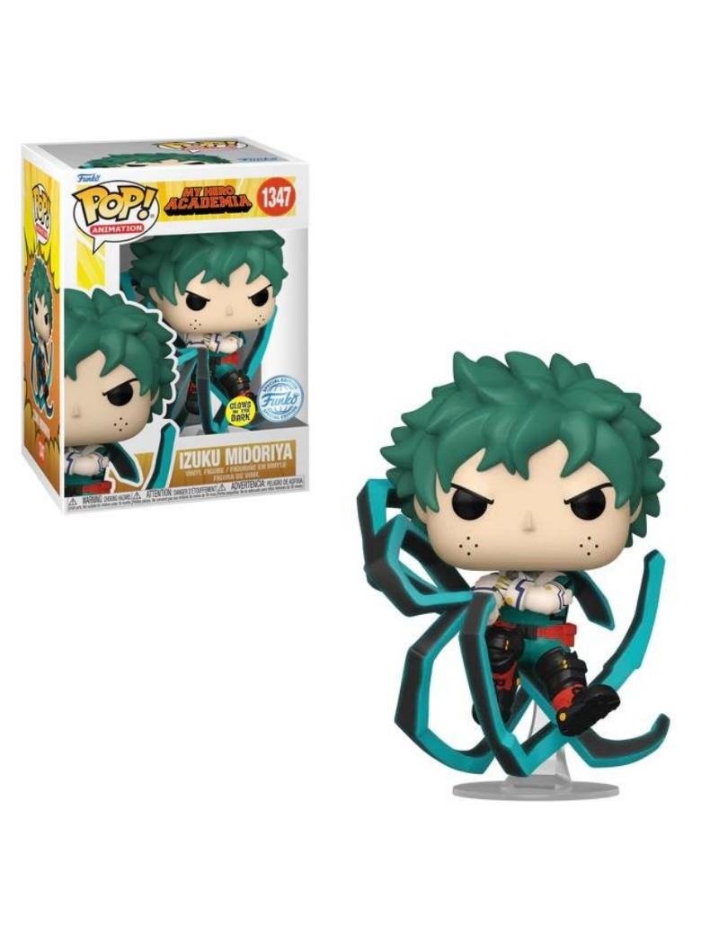 POP! ANIMATION #1347 PVC MY HERO ACADEMIA IZUKU MIDORIYA GTD