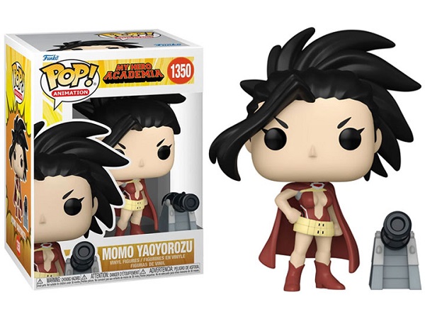 POP! ANIMATION #1350 PVC MY HERO ACADEMIA MOMO YAOYOROZU W/CANNON