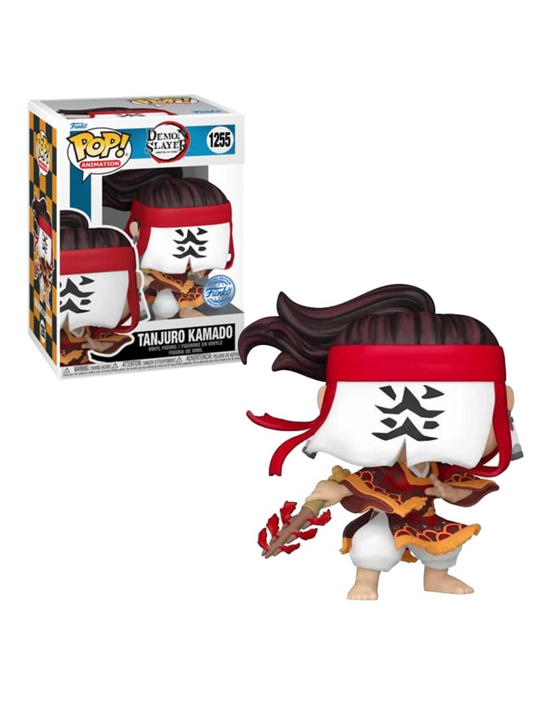 POP! ANIMATION #1255 DEMON SLAYER PVC TANJURO KAMADO