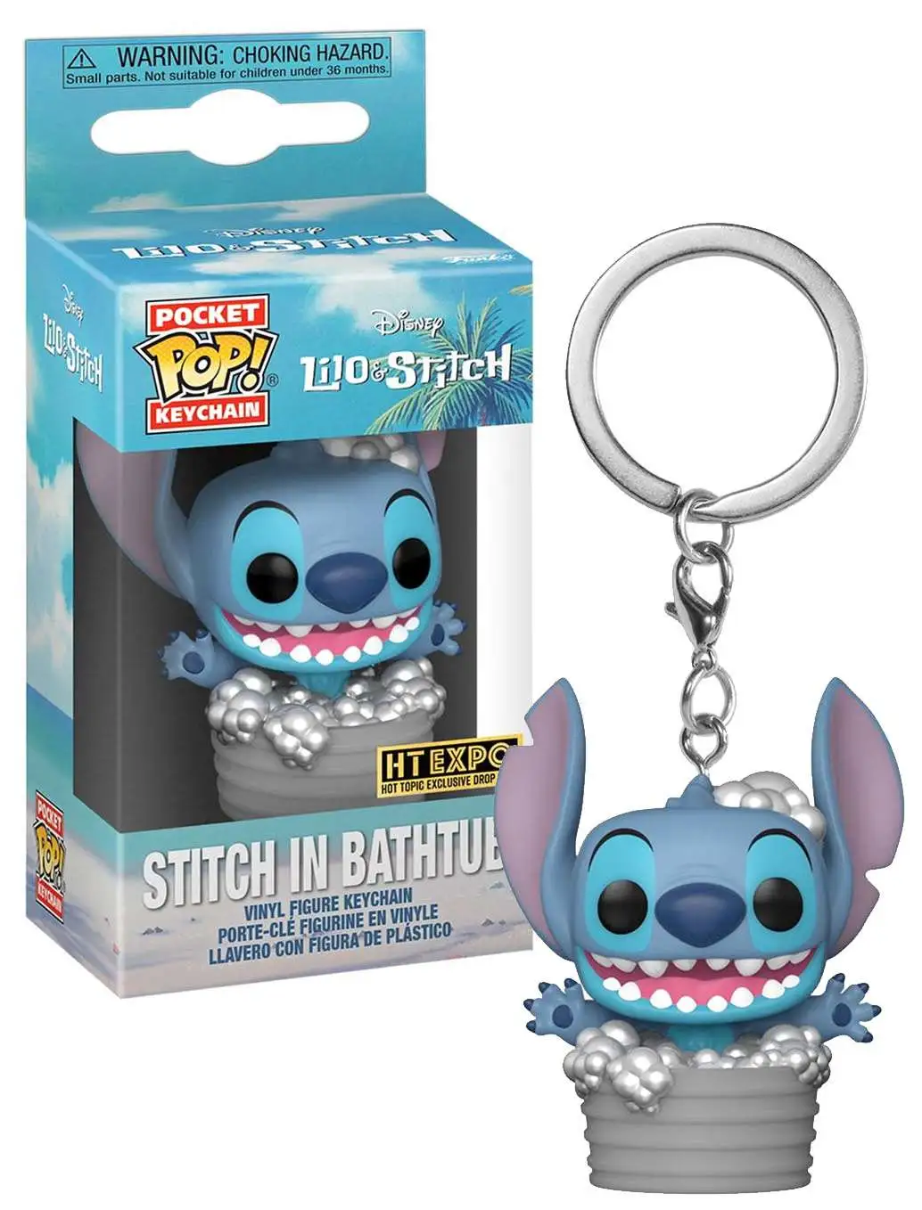 POCKET POP! KEYCHAIN STITCH IN BATHTUB