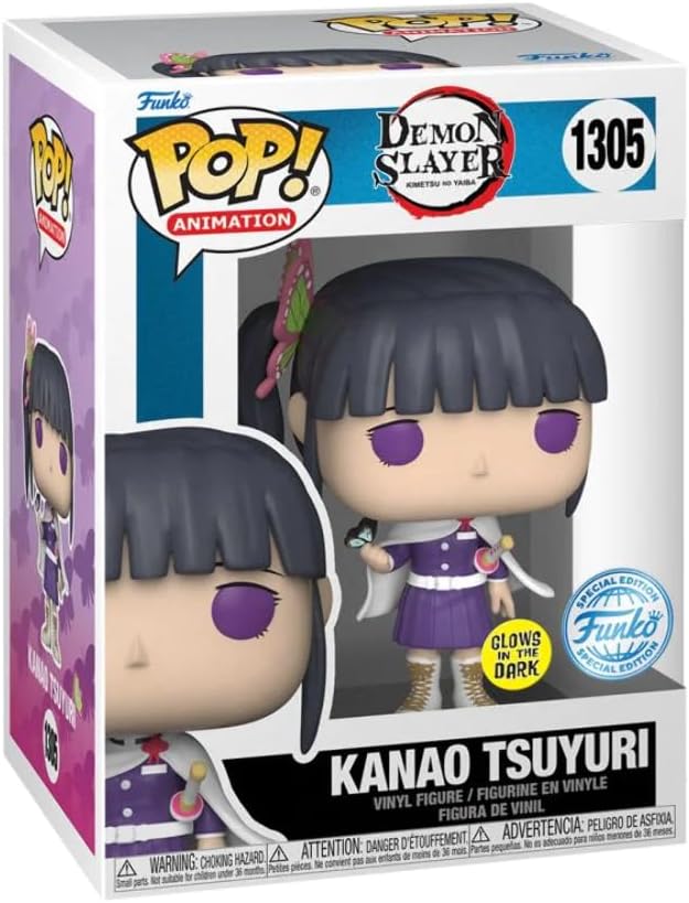 POP! ANIMATION #1305 DEMON SLAYER PVC KANAO TSUYURI GITD