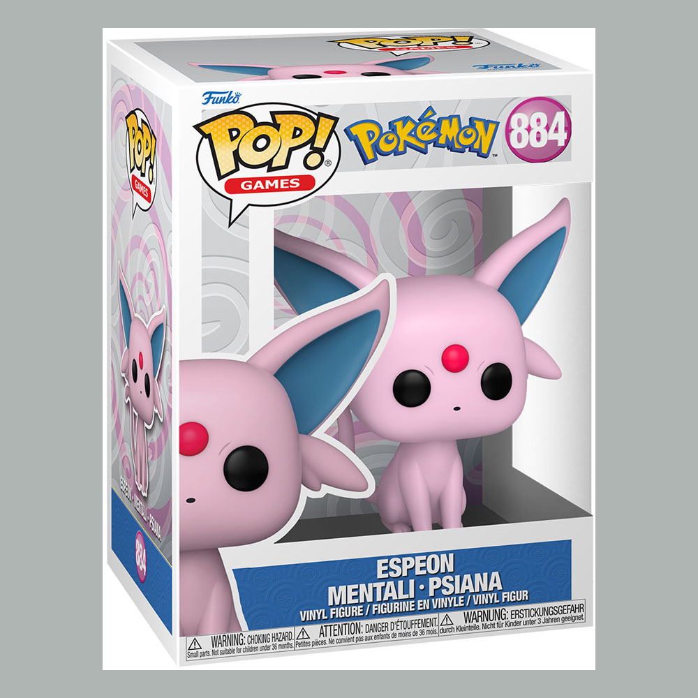 POP! GAMES #884 PVC POKEMON ESPEON