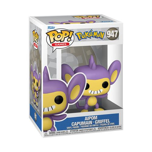 POP! GAMES #947 PVC POKEMON AIPOM