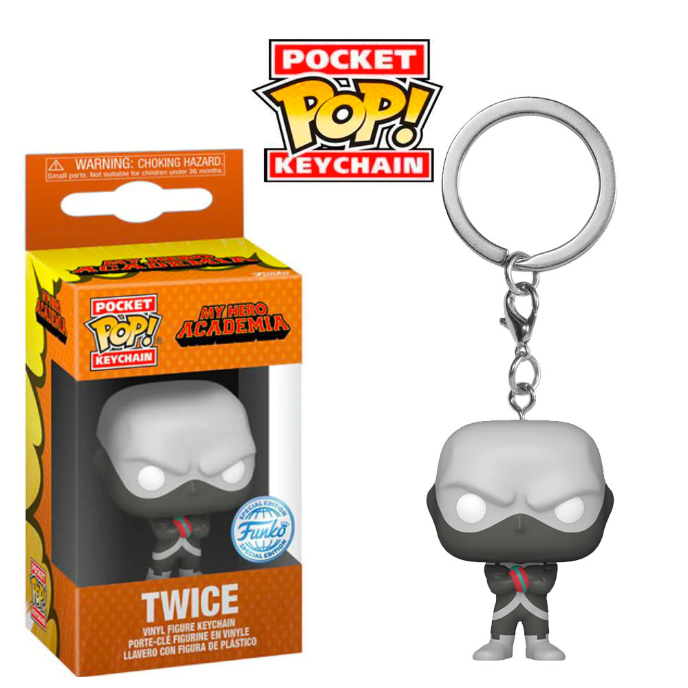 POCKET POP! KEYCHAIN MY HERO ACADEMIA TWICE