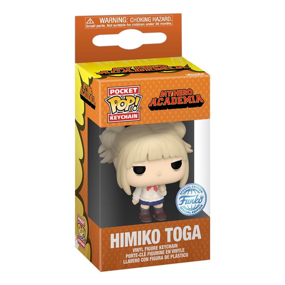 POCKET POP! KEYCHAIN MY HERO ACADEMIA HIMIKO TOGA