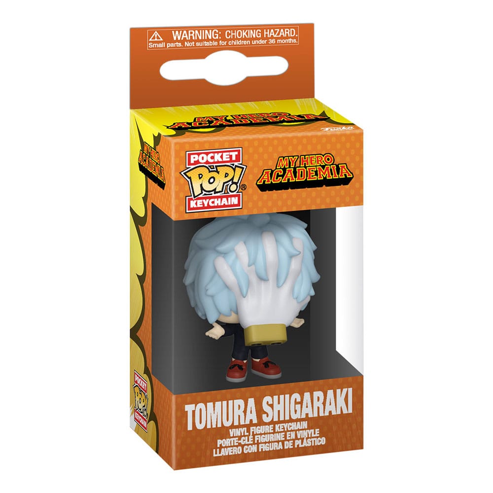 POCKET POP! KEYCHAIN MY HERO ACADEMIA TOMURA SHIGARAKI (HIDEOUT)