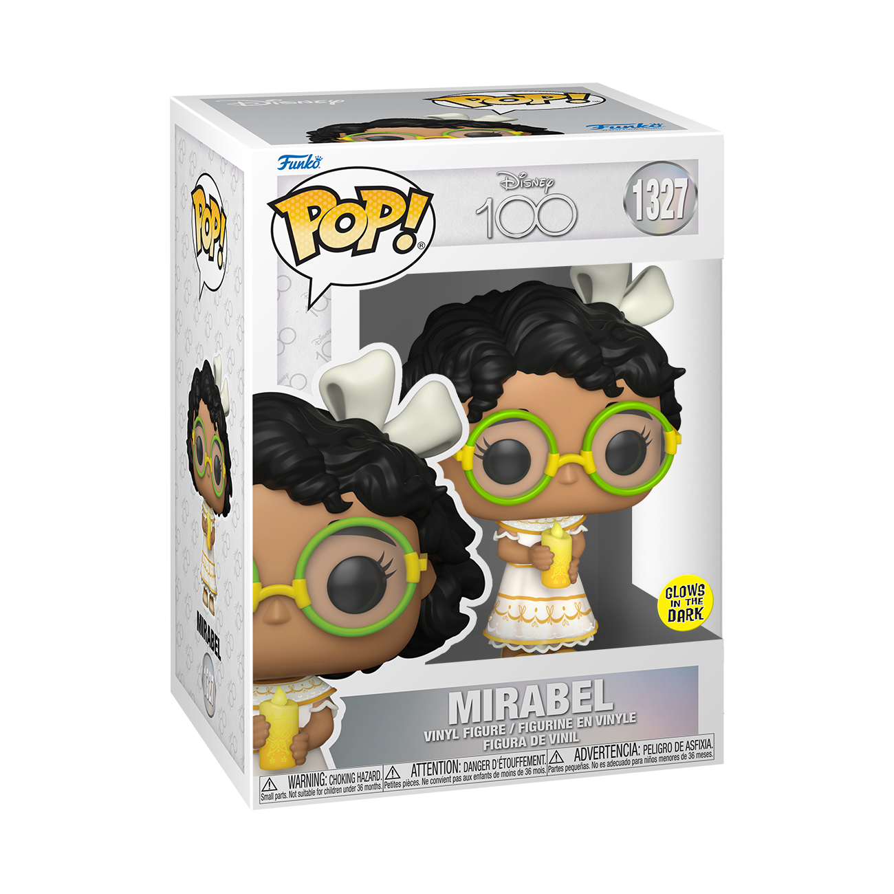 POP! DISNEY #1327 PVC ENCANTO MIRABEL GITD