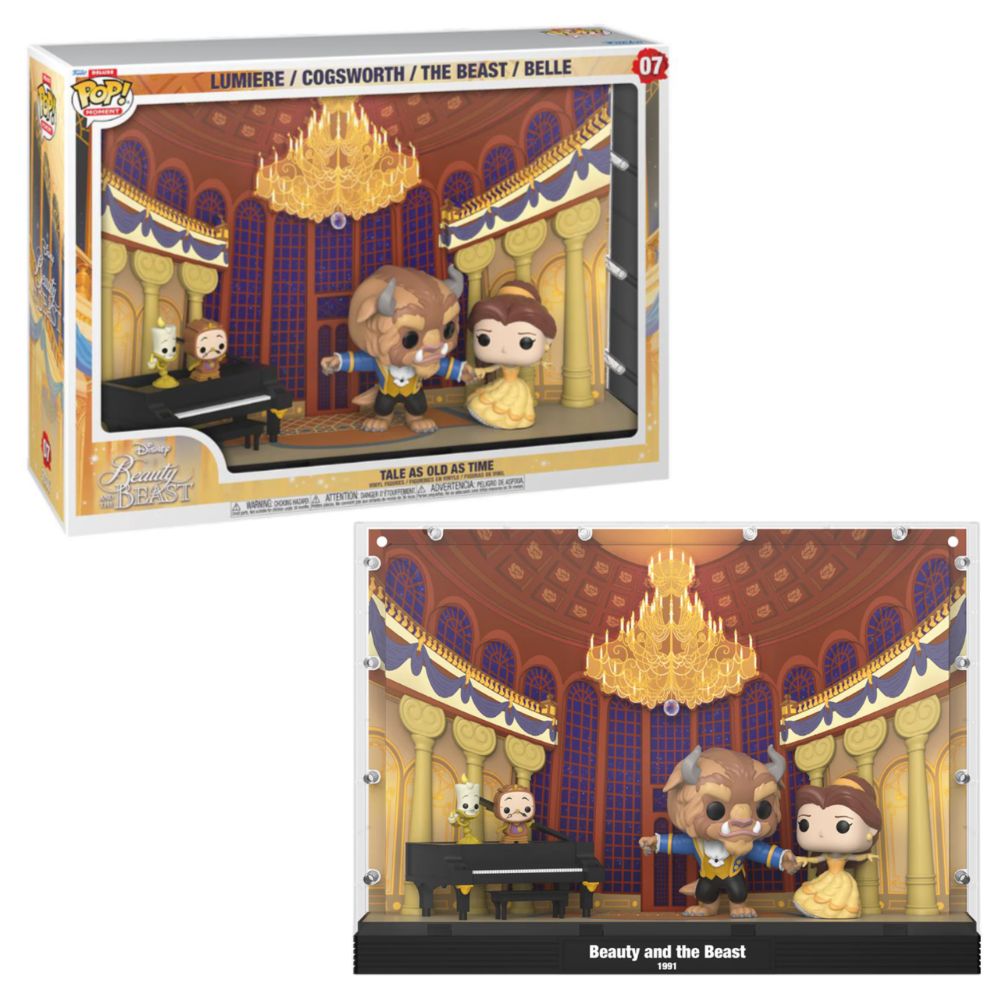 POP! MOMENT #007 THE BEAUTY AND THE BEAST TALE AS OLD AS TIME