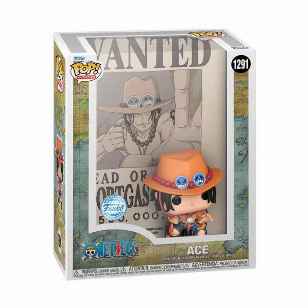 POP! ANIMATION #1291 PVC ONE PIECE PORTGAS. D. ACE