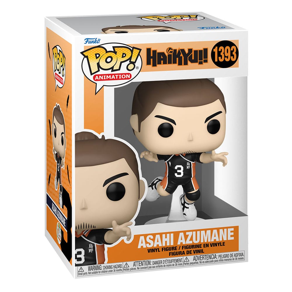 POP! ANIMATION #1393 PVC HAIKYU!! ASAHI AZUMANE